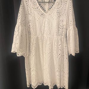 Gorgeous new white dress!